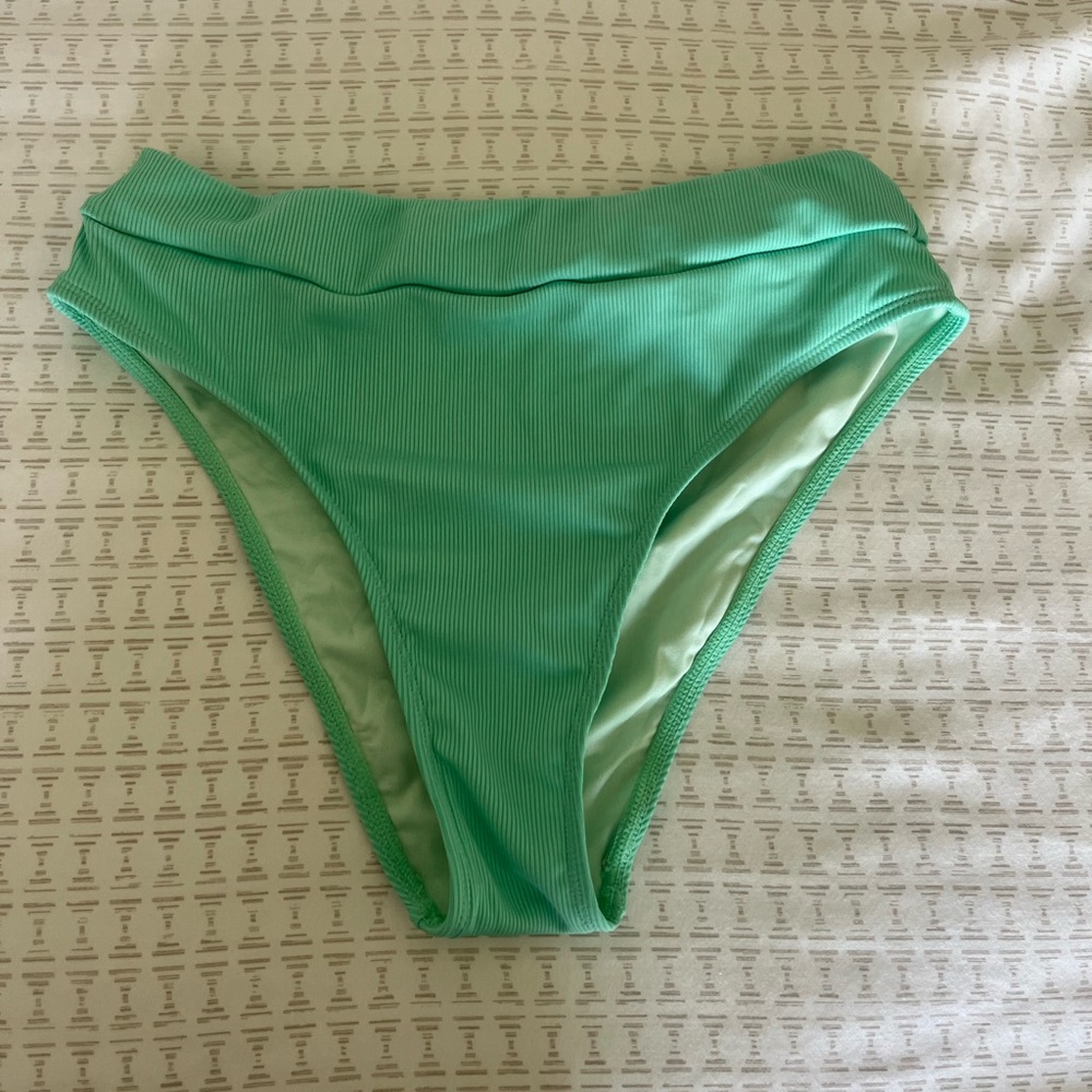 Green Women's Swim Bottom